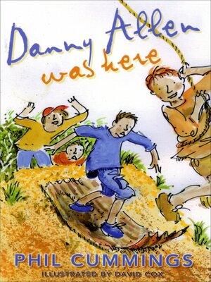 cover image of Danny Allen Was Here